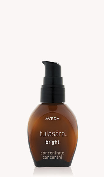 Tulasara Bright serum jafnar húðtón og minnkar litamismun